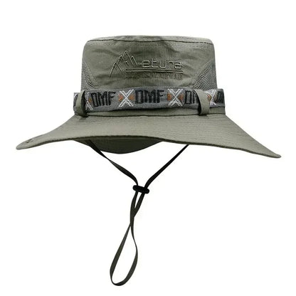 Wide Brim Sun Hat for Hiking Camping & Outdoor