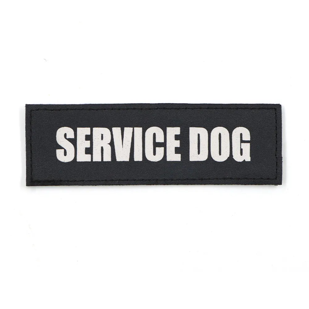 Dog Harness Patches – Service Dog, K9 & ESA, 12 Designs
