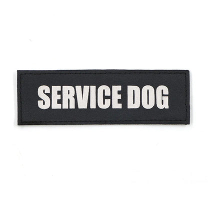 Dog Harness Patches – Service Dog, K9 & ESA, 12 Designs