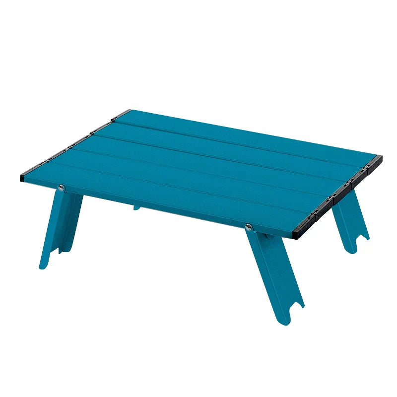 Folding Camping Table – Ultralight Aluminum Portable Picnic Table for Backpacking & Outdoor