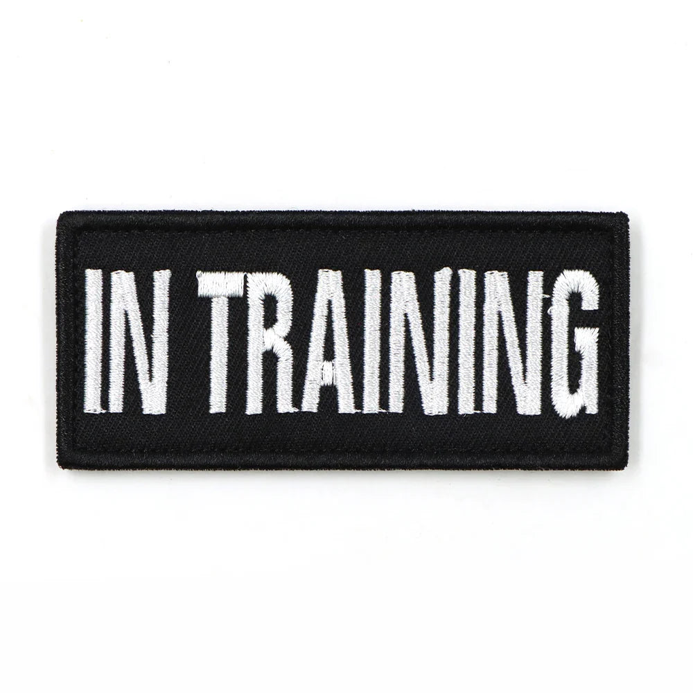 Dog Harness Patches – Service Dog, K9 & ESA, 12 Designs