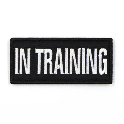 Dog Harness Patches – Service Dog, K9 & ESA, 12 Designs