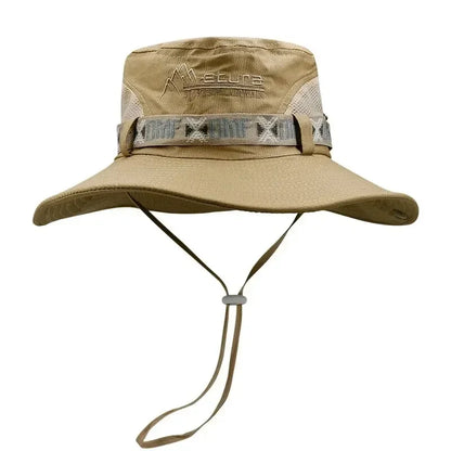 Wide Brim Sun Hat for Hiking Camping & Outdoor