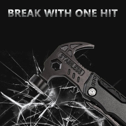 Multitool Pliers with Hammer – 7-in-1 Stainless Steel Survival Tool