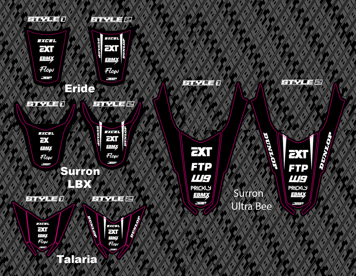 Rear Fender Decal original source image 5