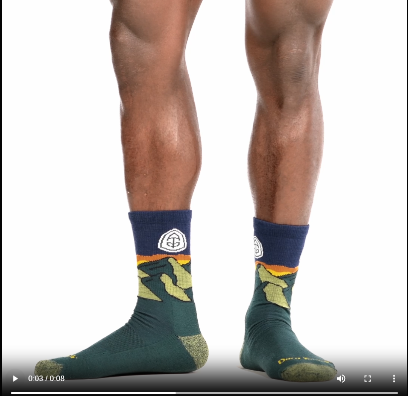 Hiking Socks original source view 3