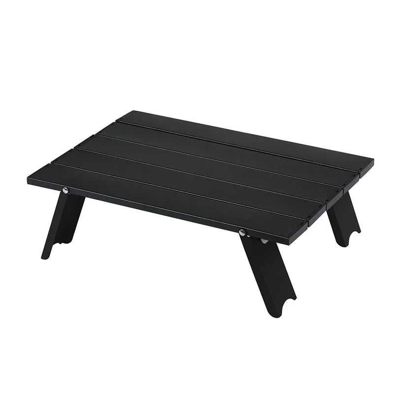 Folding Camping Table – Ultralight Aluminum Portable Picnic Table for Backpacking & Outdoor