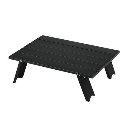 Folding Camping Table – Ultralight Aluminum Portable Picnic Table for Backpacking & Outdoor