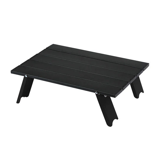 Folding Camping Table – Ultralight Aluminum Portable Picnic Table for Backpacking & Outdoor