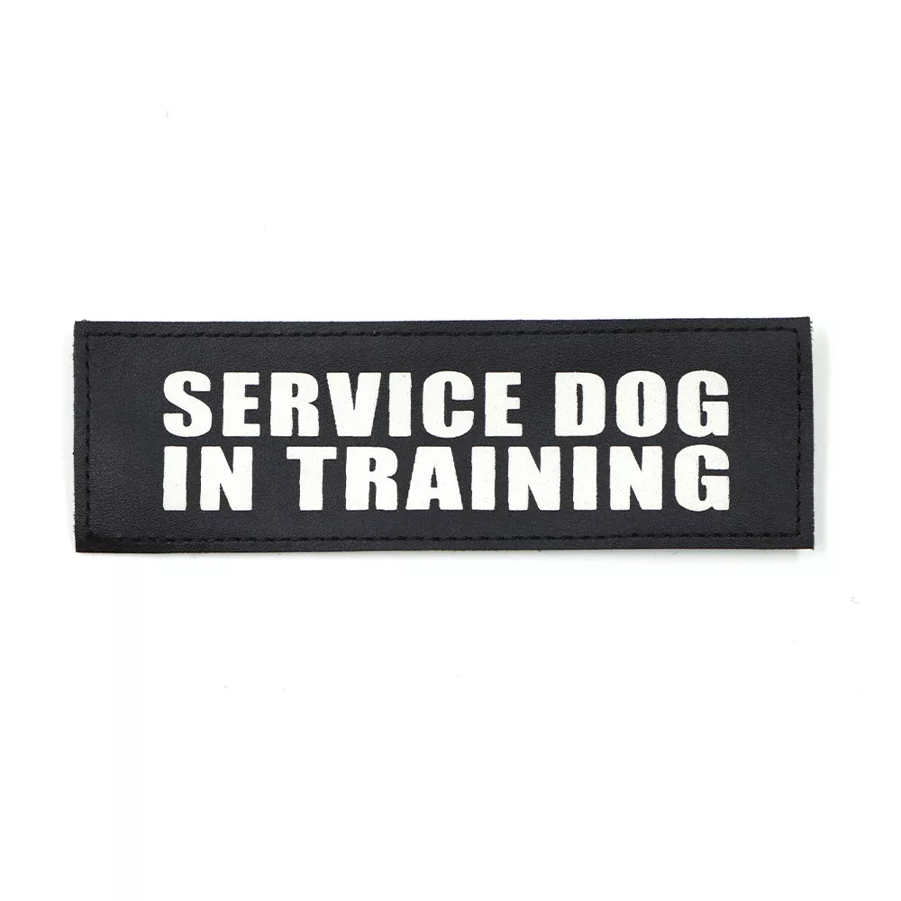 Dog Harness Patches – Service Dog, K9 & ESA, 12 Designs