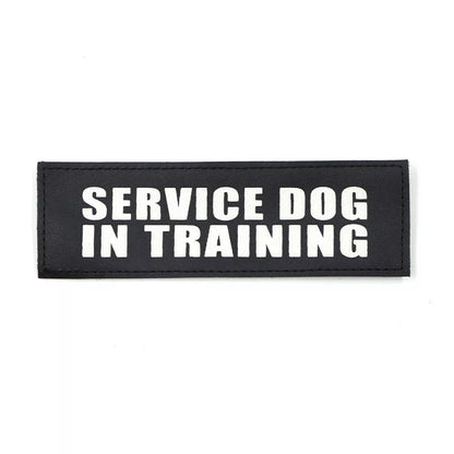 Dog Harness Patches – Service Dog, K9 & ESA, 12 Designs
