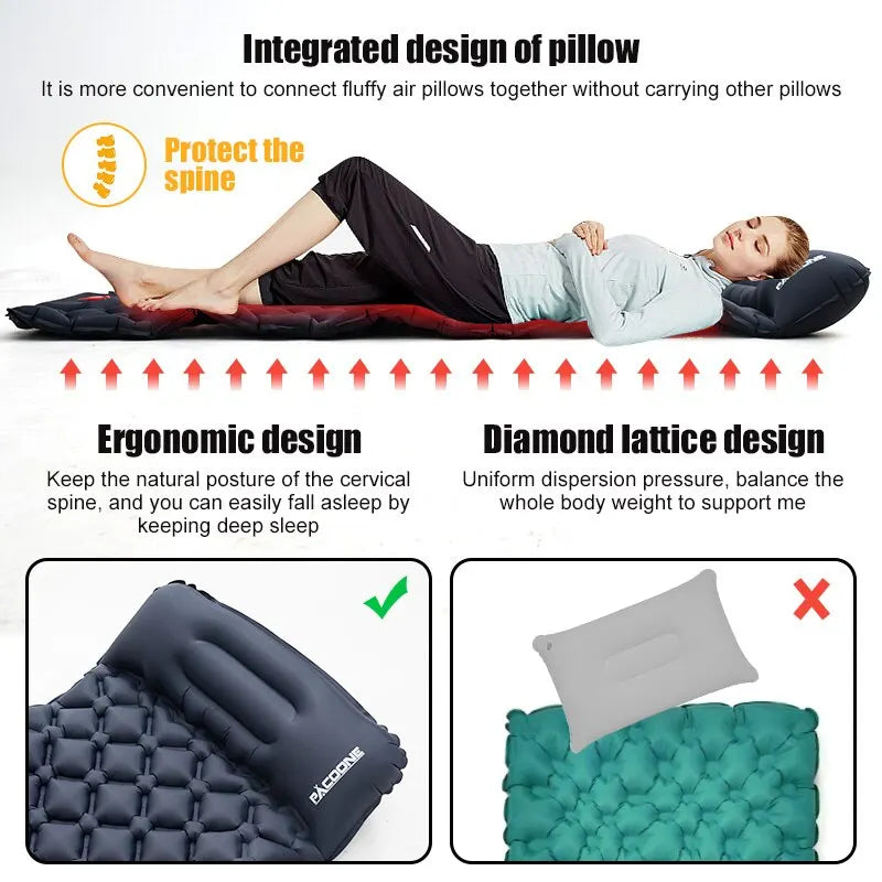 Inflatable Sleeping Pad original source image 5