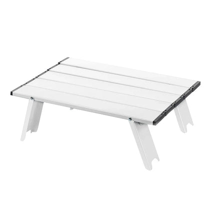 Folding Camping Table – Ultralight Aluminum Portable Picnic Table for Backpacking & Outdoor