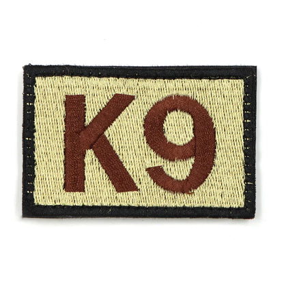 Dog Harness Patches – Service Dog, K9 & ESA, 12 Designs