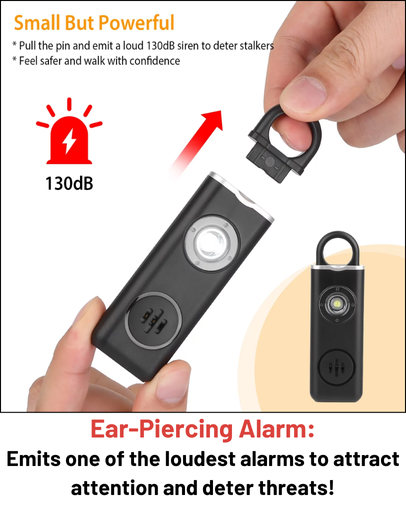 Personal Alarm Keychain original source image 13