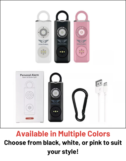 Personal Alarm Keychain original source image 19