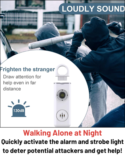 Personal Alarm Keychain original source image 20