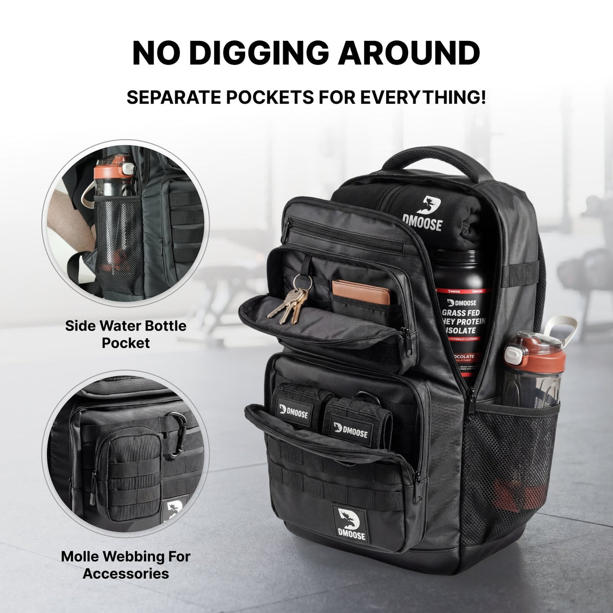 Gym Backpack source image 7