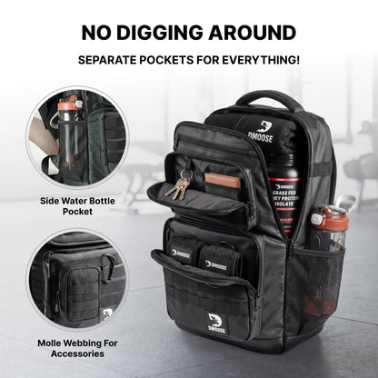 Gym Backpack source image 7