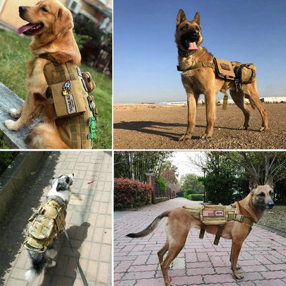 Dog Harness Patches – Service Dog, K9 & ESA, 12 Designs