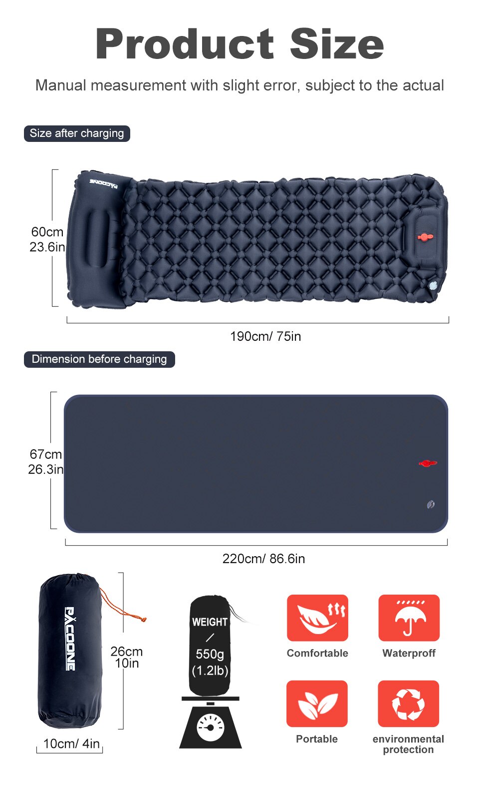Inflatable Sleeping Pad original source image 17