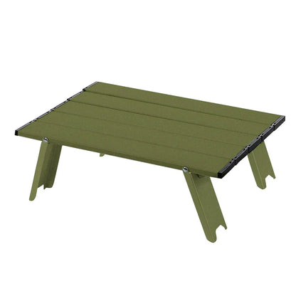 Folding Camping Table – Ultralight Aluminum Portable Picnic Table for Backpacking & Outdoor