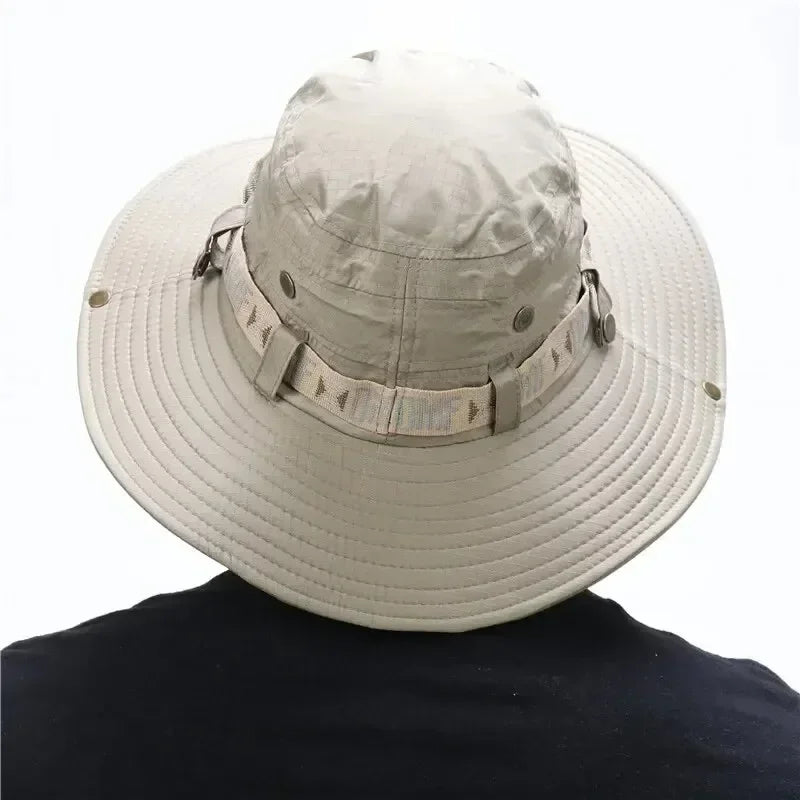 Wide Brim Sun Hat for Hiking Camping & Outdoor