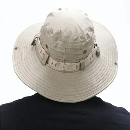 Wide Brim Sun Hat for Hiking Camping & Outdoor