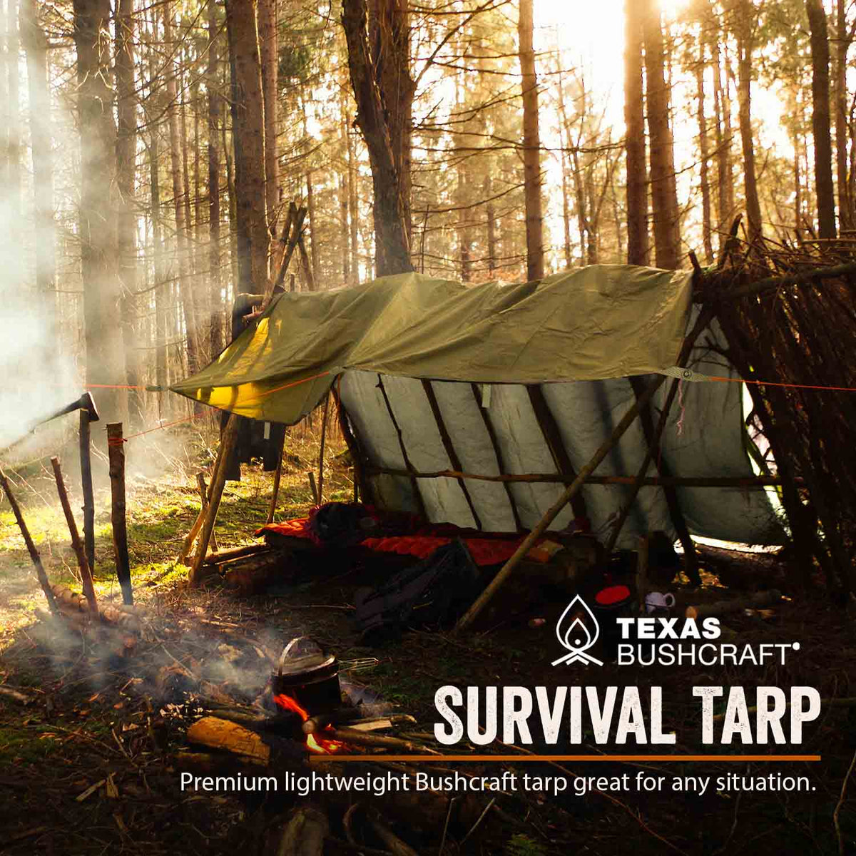 Camping Tarp source view 2