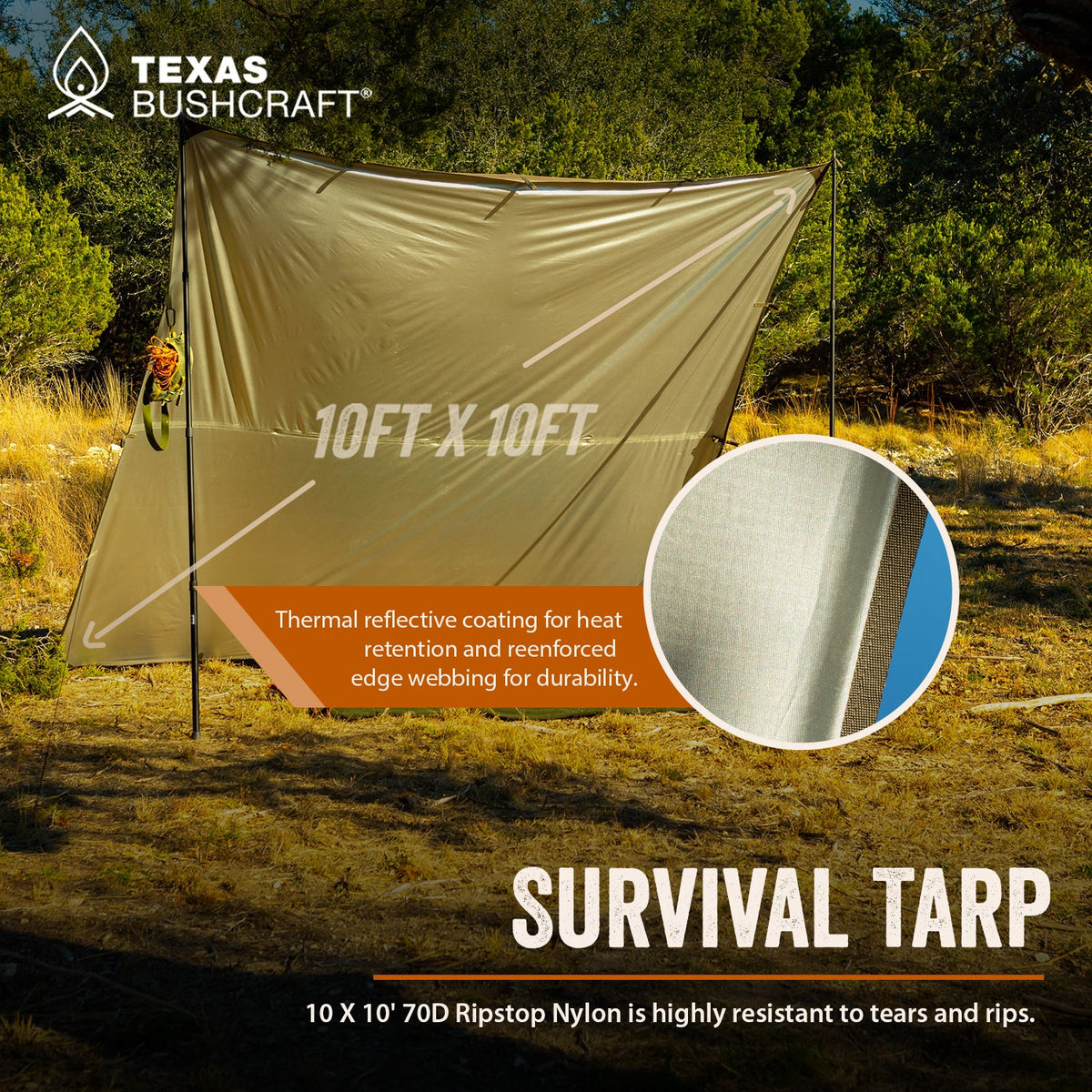 Camping Tarp source view 3