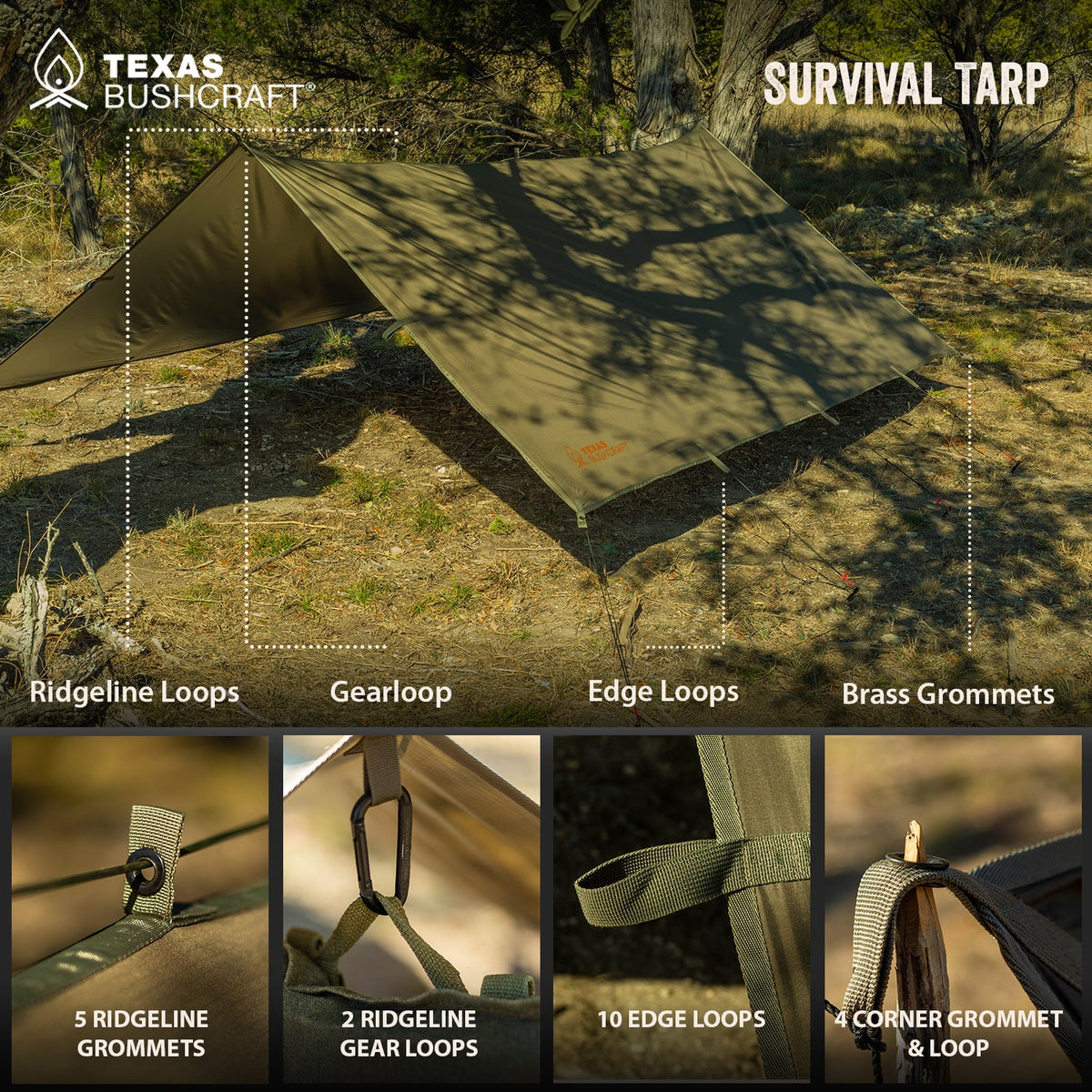 Camping Tarp source view 7