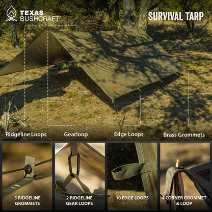 Camping Tarp source view 7