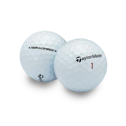 Used white Tour Response golf balls original source image 3