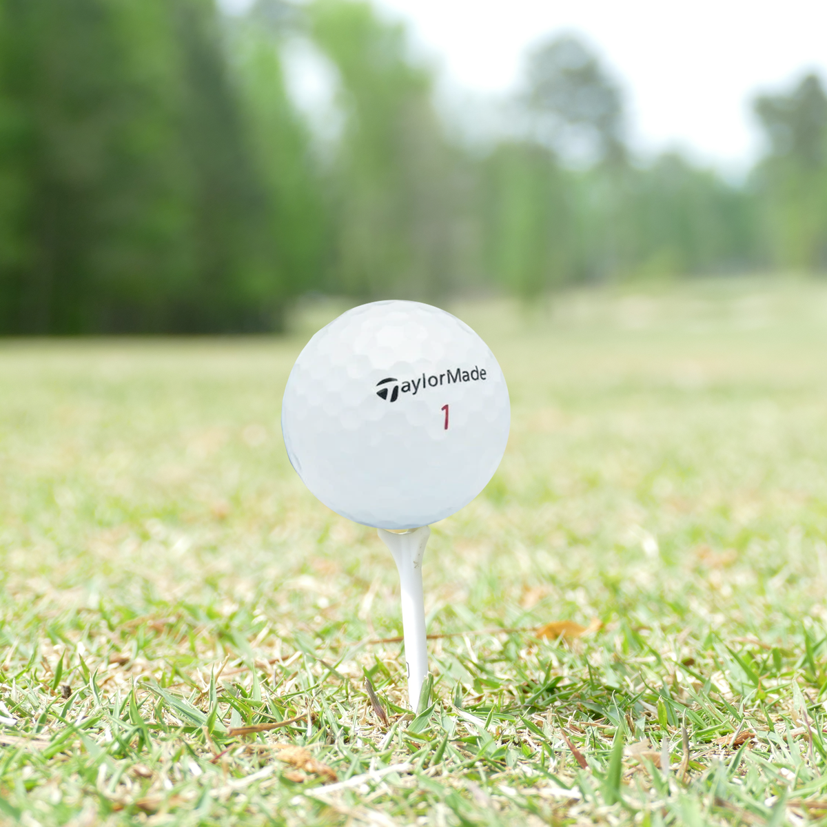 Used white Tour Response golf balls original source image 2