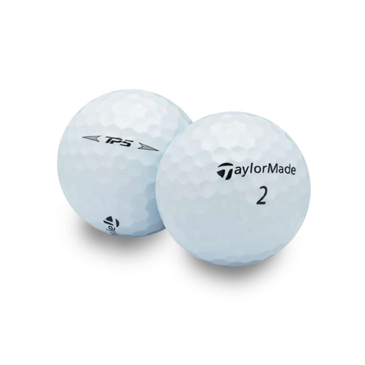 Used TP5 golf balls, one dozen