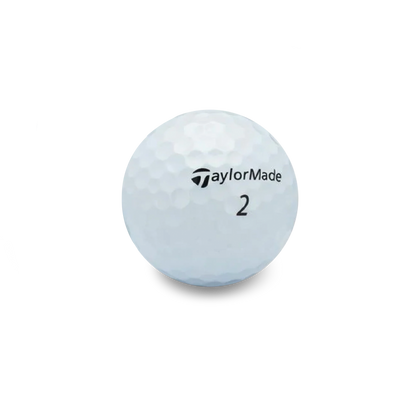 Used TP5 golf balls, one dozen