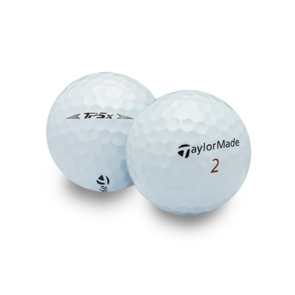 Used TP5x golf balls, one dozen