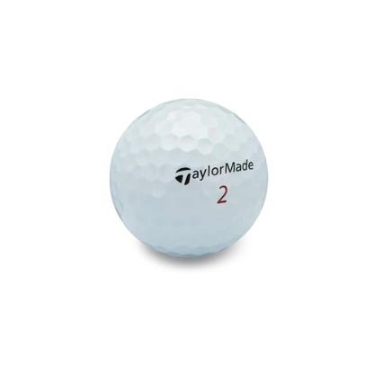 Used TP5x golf balls, one dozen