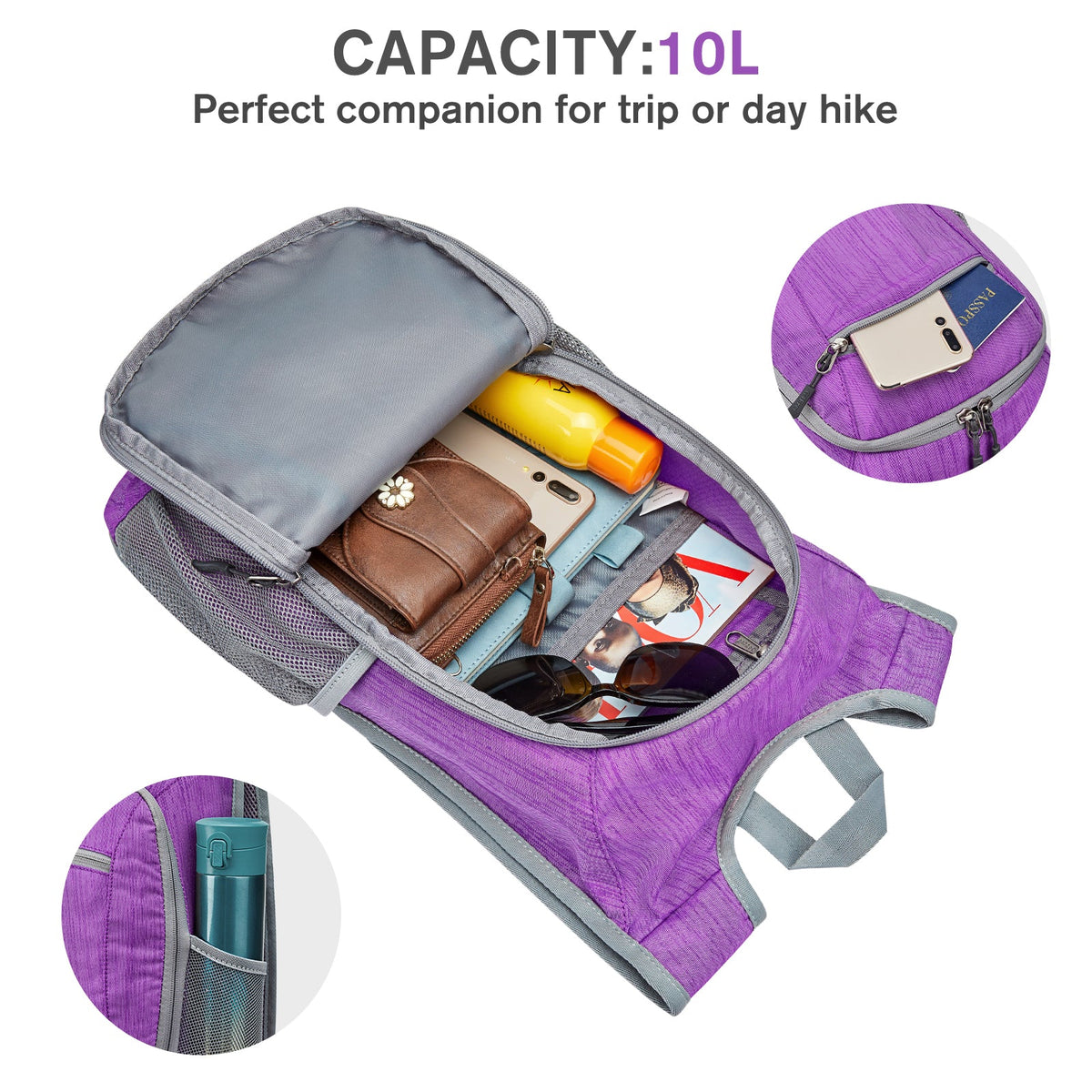 Hiking Backpack original source view 80