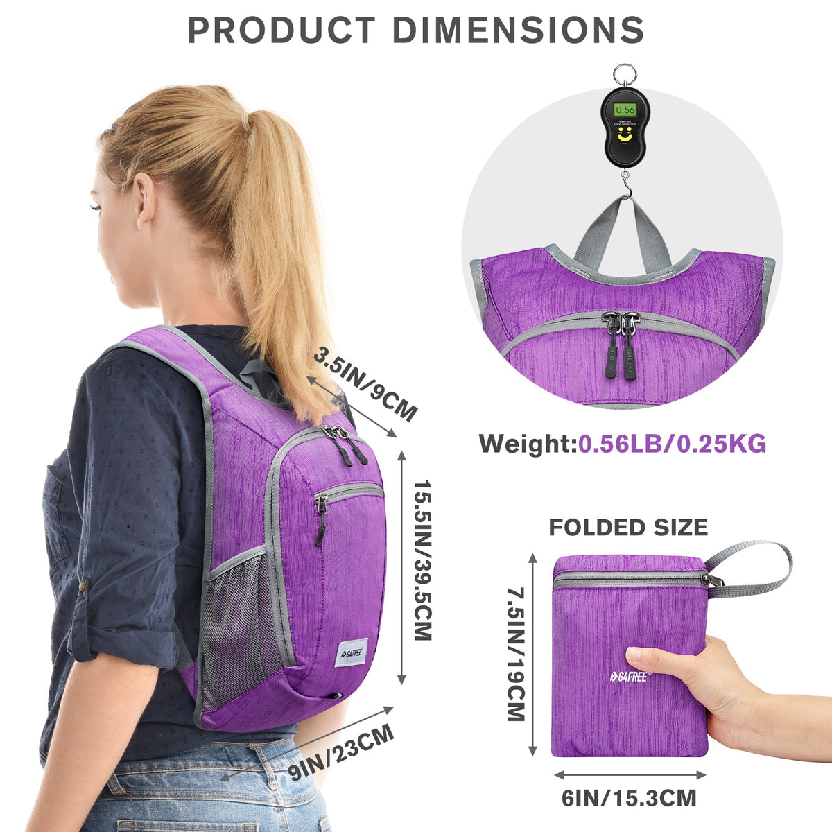 Hiking Backpack original source view 81
