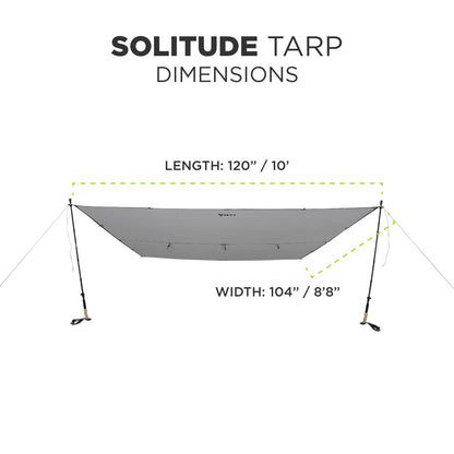 Silnylon Hunting Tarp source view 2