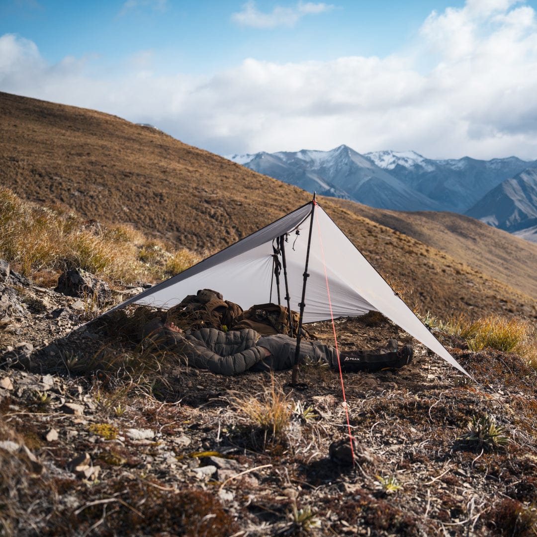 Silnylon Hunting Tarp source view 7