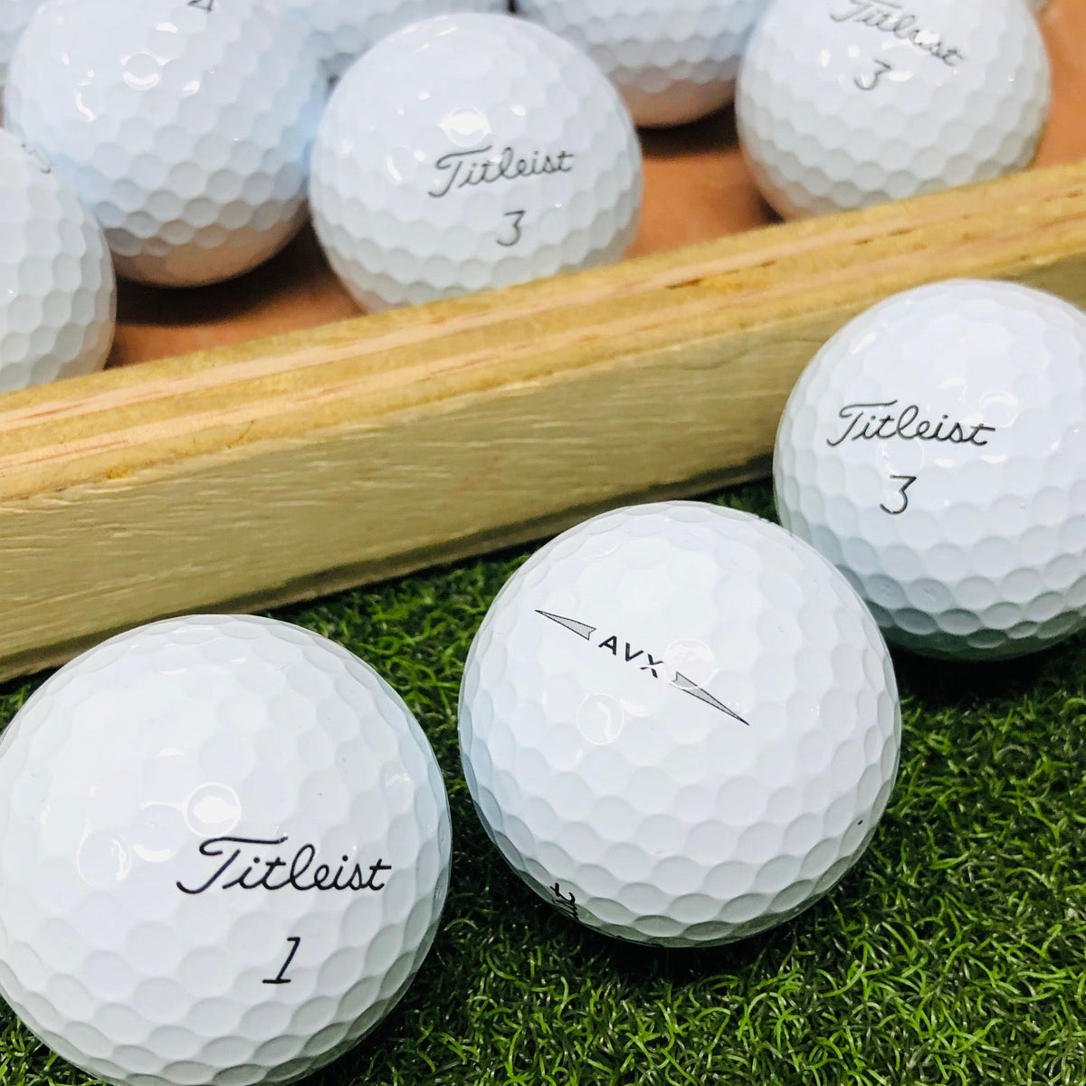 Used Golf Balls original source image 1