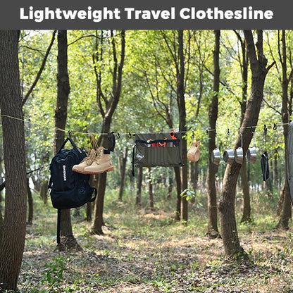 Camping Clothesline original source view 2