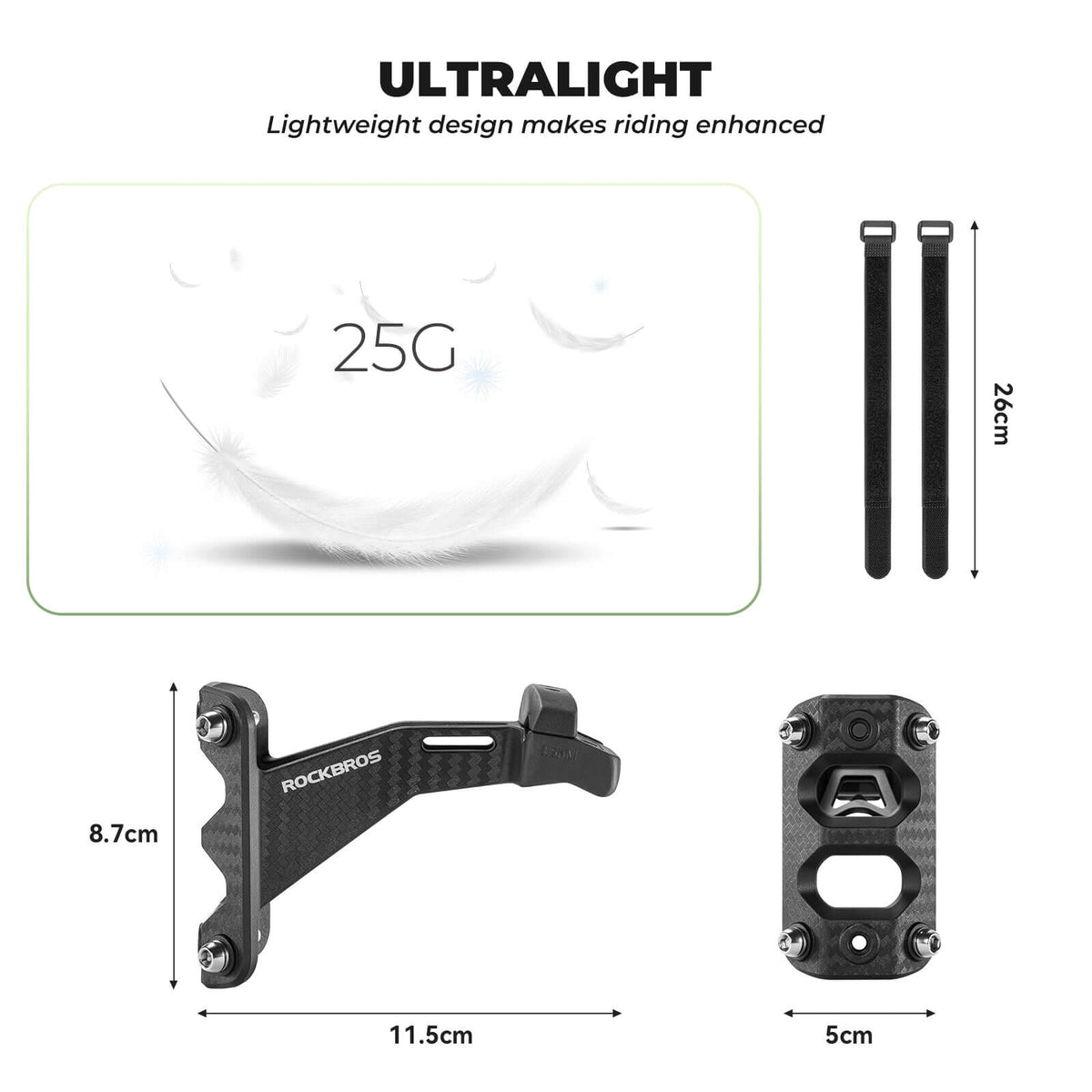 Bicycle Bottle Cage Mount original source image 3