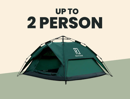 Small Pop Up Camping Tent original source image 1