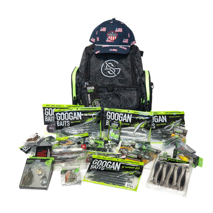 Fishing tackle backpack product gallery image 1