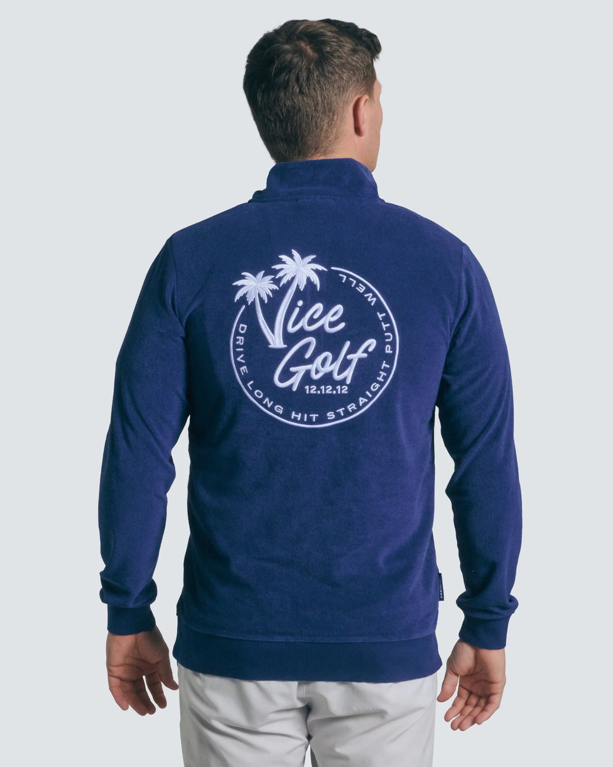 Golf Half-Zip Pullover original source image 3