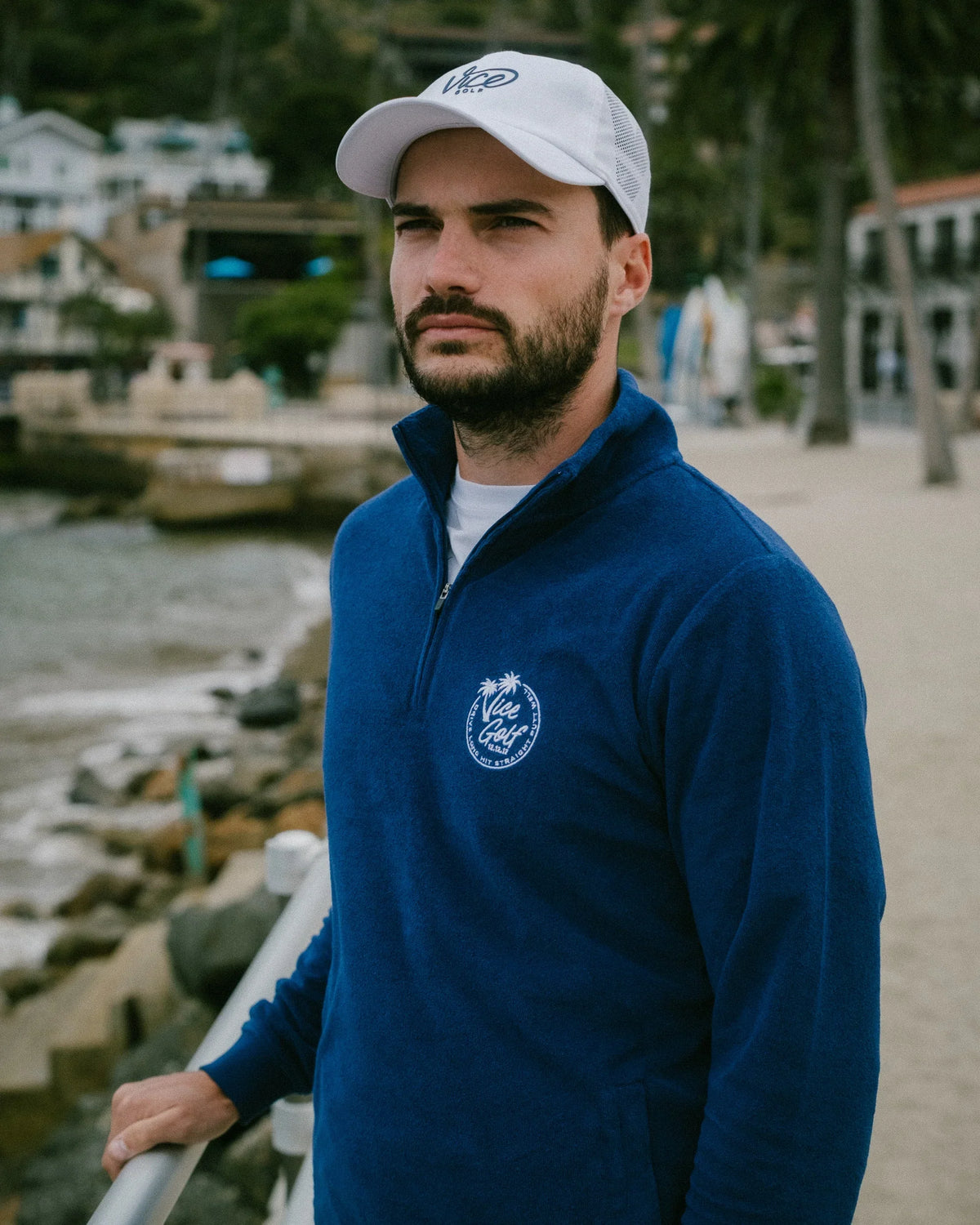Golf Half-Zip Pullover original source image 6