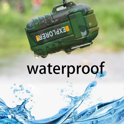 Waterproof Plasma Lighter – Windproof Flameless USB Rechargeable